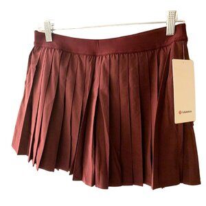 Lulu Lemon Tennis Skirt (Size 10, Never Worn)